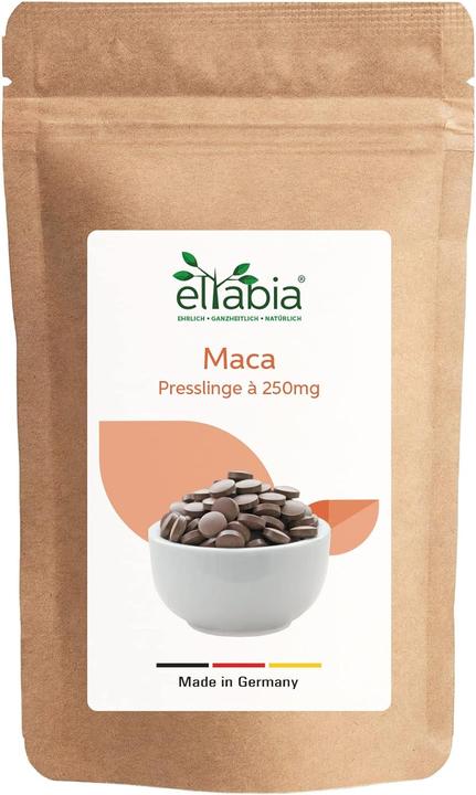 Image du produit Eltabia Maca en comprimés du Pérou | Qualité crudité premium (1000 pièce(s), Cachets)