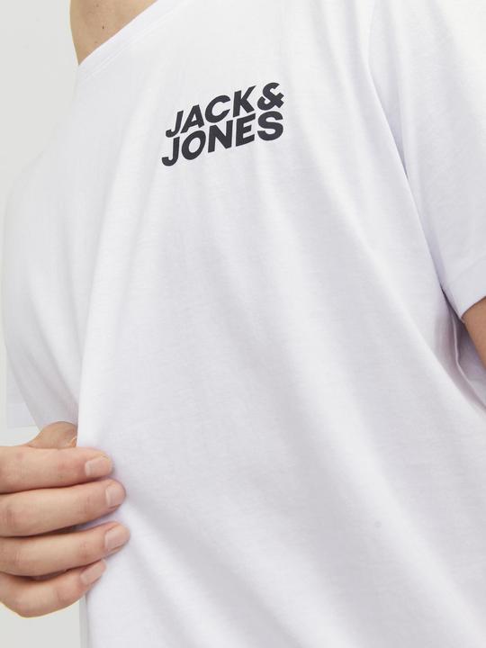Actual product image Jack & Jones Jjecorp Logo Tee Ss O-Neck Noos (3XL)