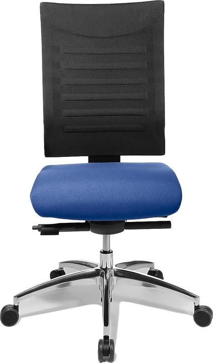 Produktbild Schäfer Shop Bürostuhl SSI PROLINE S3+, Synchronmechanik, ohne Armlehnen, 3D-Netz-Rückenle...