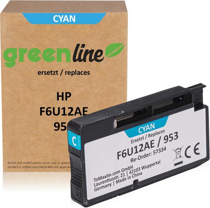 Produktbild Inkadoo greenline Kompatibel Tinte für HP OfficeJet Pro 8730 (C)