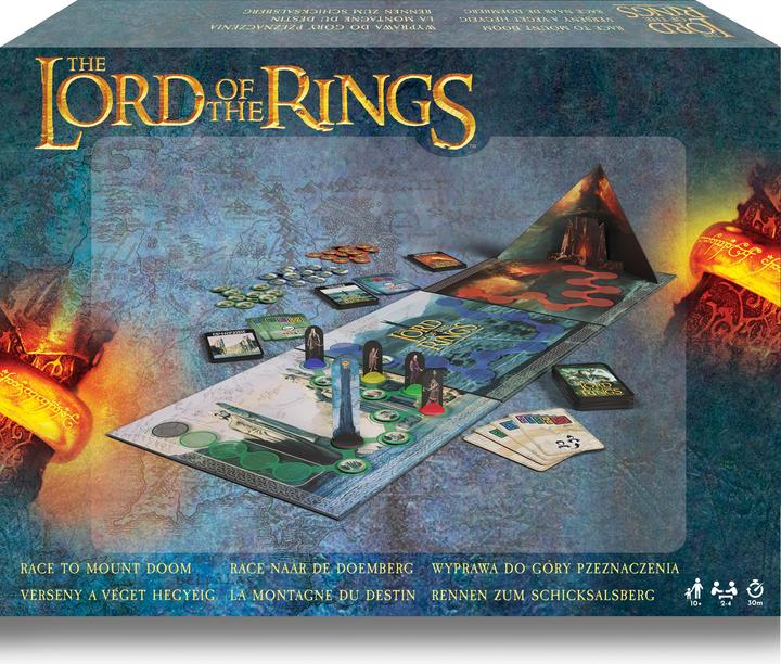 Produktbild ASS Altenburg Lord of the Rings - Mount Doom (Ungarisch, Englisch, Französisch, Isländisch, Polnisch, Deutsch)