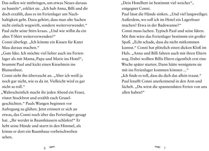 Actual product image Abenteuerspass mit Conni 1: Conni im Ferienlager (German, Sabine Legien, Barbara Iland-Olschewski, 2024)