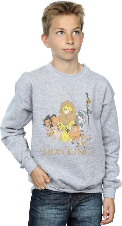 Image du produit Disney - Sweat THE LION KING GROUP - Garçon (116)