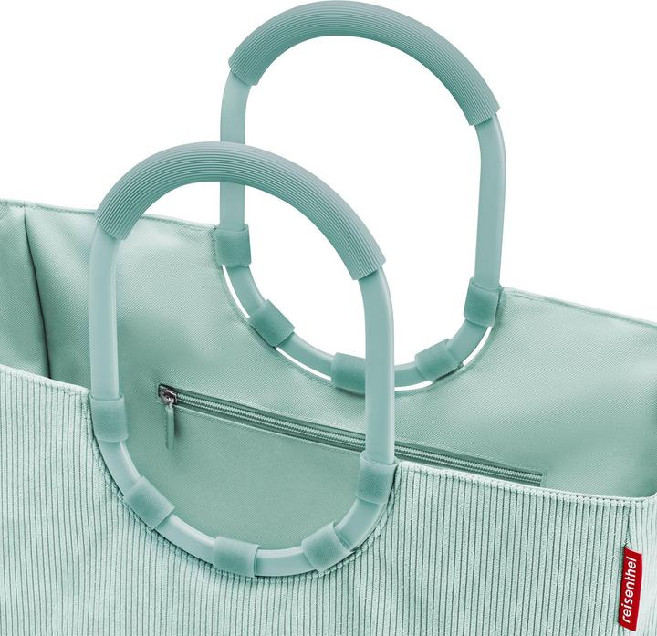 Produktbild reisenthel loopshopper L frame cord mint