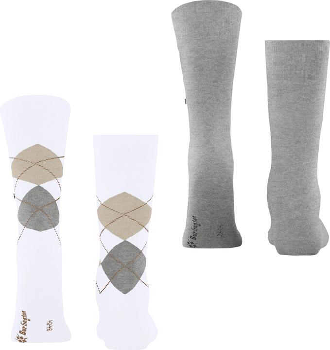 Actual product image Burlington Socken Casual EVERYDAY MIX (pack of 2, 40 - 46)