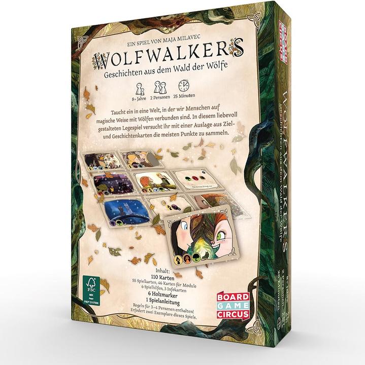 Actual product image Board Game Circus Wolfwalkers (German)