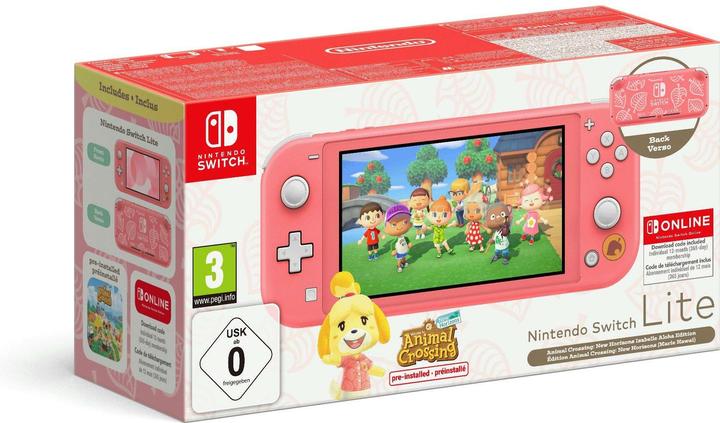 Productafbeelding Nintendo Switch Lite Animal Crossing: New Horizons Melinda-editie