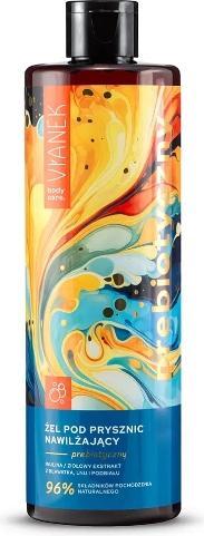 NoName Prebiotic Moisturizing Shower Gel 300ml Vegan Sanfte Reinigung Intensive Hydratation für trockene (300 ml)