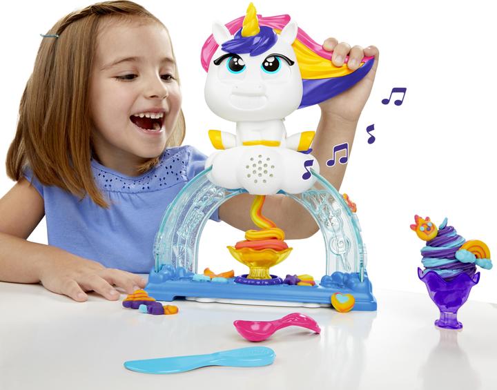 Produktbild Play-Doh Droll-drehendes Eishorn
