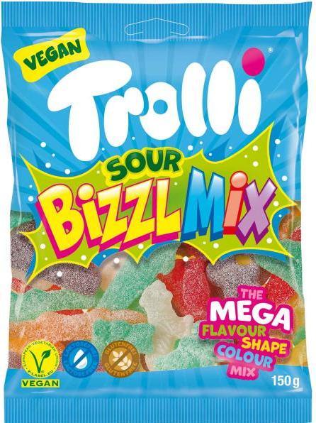 Produktbild Trolli Bizzl Mix (1 Stk., 200 g)