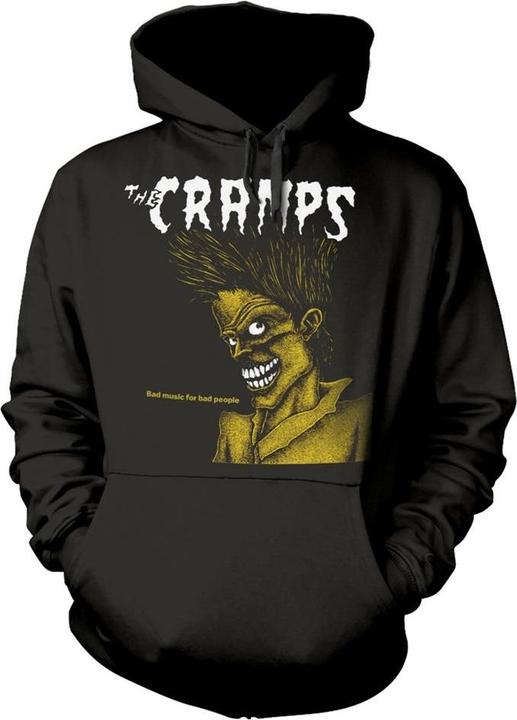 Image du produit Universal Textiles - Sweat à capuche BAD MUSIC FOR BAD PEOPLE - Adulte (S)