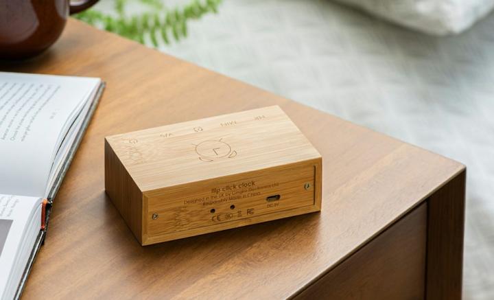 Actual product image Gingko Flip Click Clock