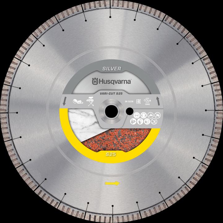 Image du produit Husqvarna DISQUE DIAMANTÉ 350MM VARI-CUT S25 (POUR BÉTON)