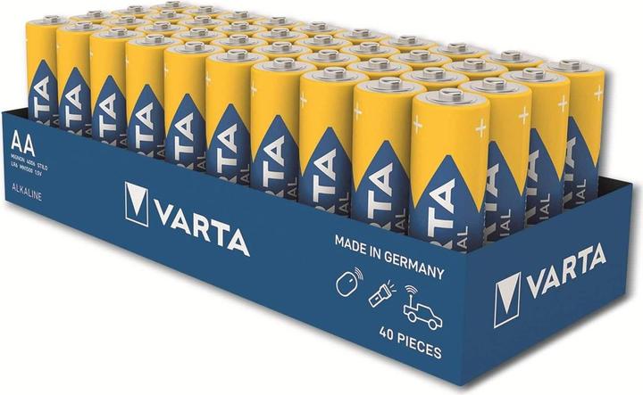 Varta Industrial (40 Stk., AA, 2950 mAh)
