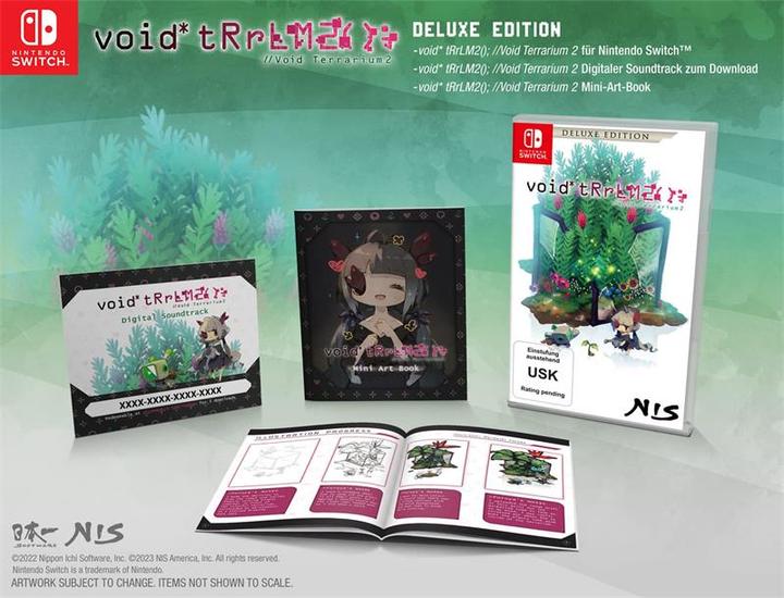 Image du produit NIS void* tRrLM2() //Void Terrarium 2 - Deluxe Edition (Switch) (Switch, Switch Lite, Switch OLED, DE)