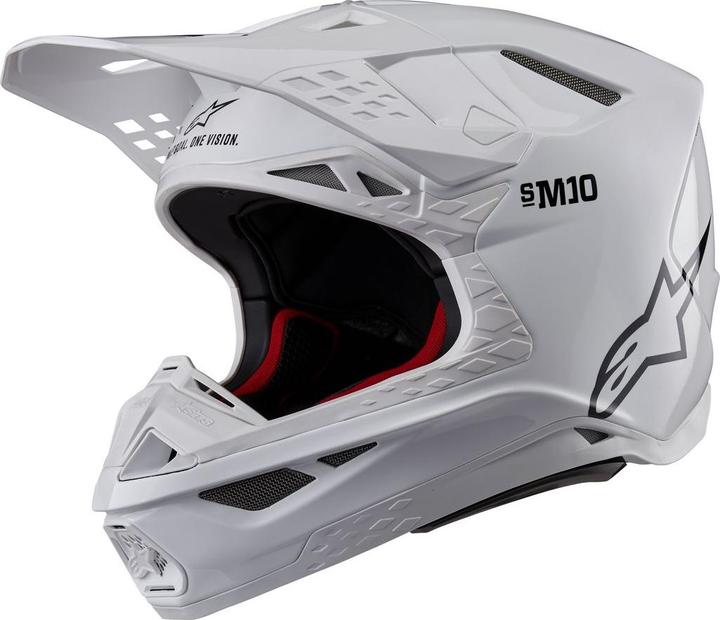 Produktbild Alpinestars Supertech -M10 Solid Helm (60 cm, L)