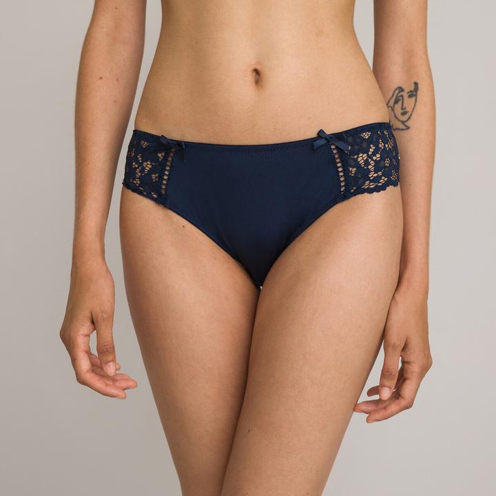 Image du produit La Redoute Collections Lot de 2 slips Girofle (42, lot de 2)