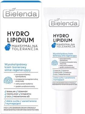 Etichetta energetica Bielenda BIEL HYDRO LIPIDIUM Krem regenerujący 50ml (Crema corpo, 50 ml)