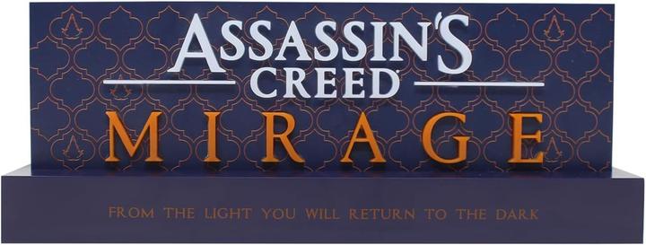 Image du produit Neamedia Assassin's Creed lampe LED Mirage Edition 22 cm