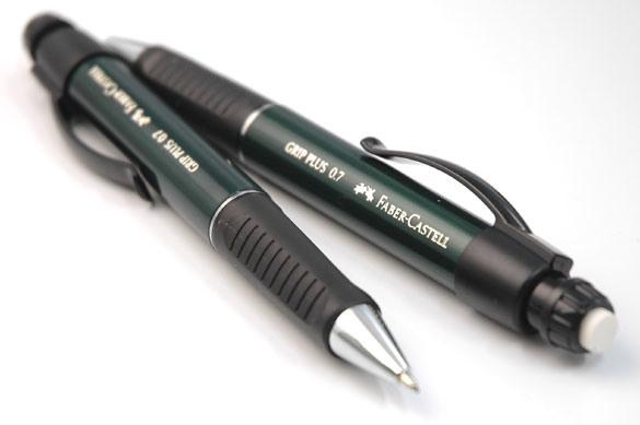 Actual product image Faber-Castell Grip Plus (0.70 mm, HB, 1 x)