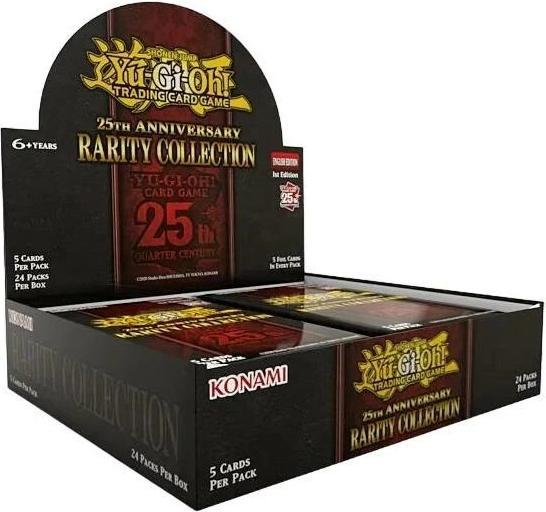 Immagine prodotto Yu-Gi-Oh ! TCG 25° Anniversario Rarità Collezione booster présentoir (24) *ANGLAIS* (Inglese, Display del booster)