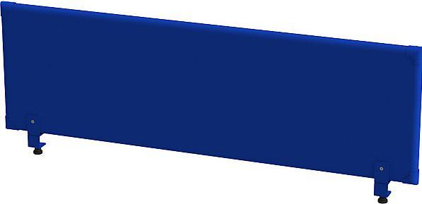 Immagine prodotto eurokraft pro Pannello da scrivania fonoassorbente, altezza 450 mm, larghezza 1600 mm, blu.