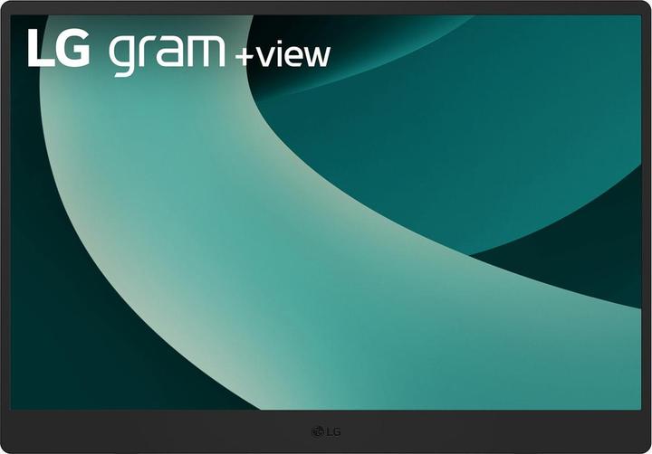 Image du produit LG gram +view 43,2cm (17") 16:10 IPS WQXGA Monitor USB-C 350cd/m² 17MT70.ASDWU (2560 x 1600 pixels, 17")