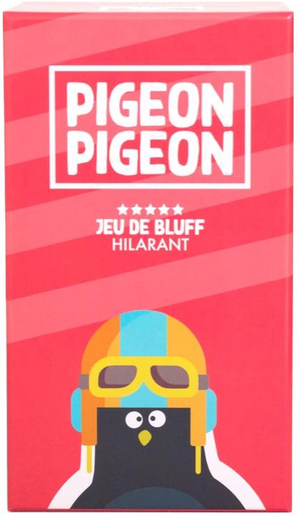 Immagine prodotto Cartamundi Pigeon Pigeon (Francese)