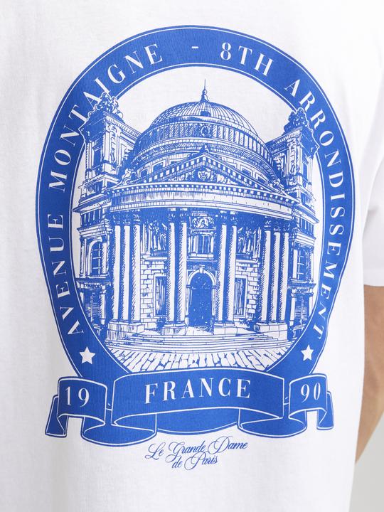 Immagine prodotto Jack & Jones T-shirt stampata con scollo rotondo (S)