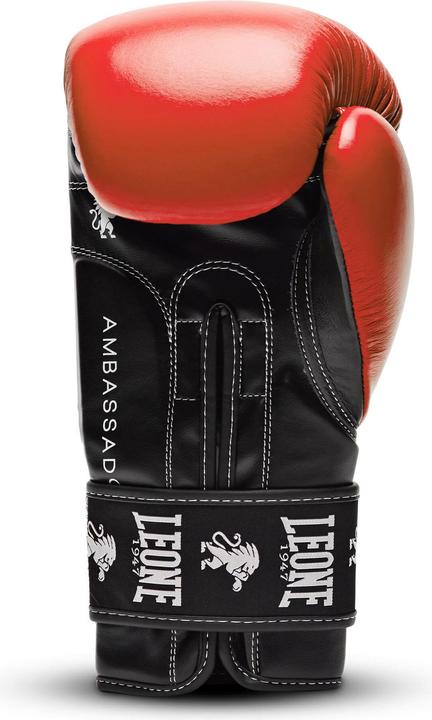 Immagine prodotto Leone Guantoni da boxe Ambassador Red GN207 (10 OZ, 10)