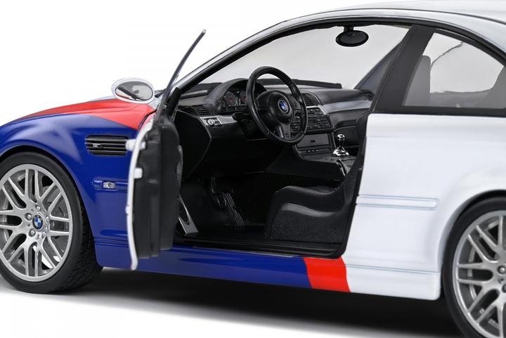 Image du produit Solido 1:18 BMW E46 M3 Streetf blanche