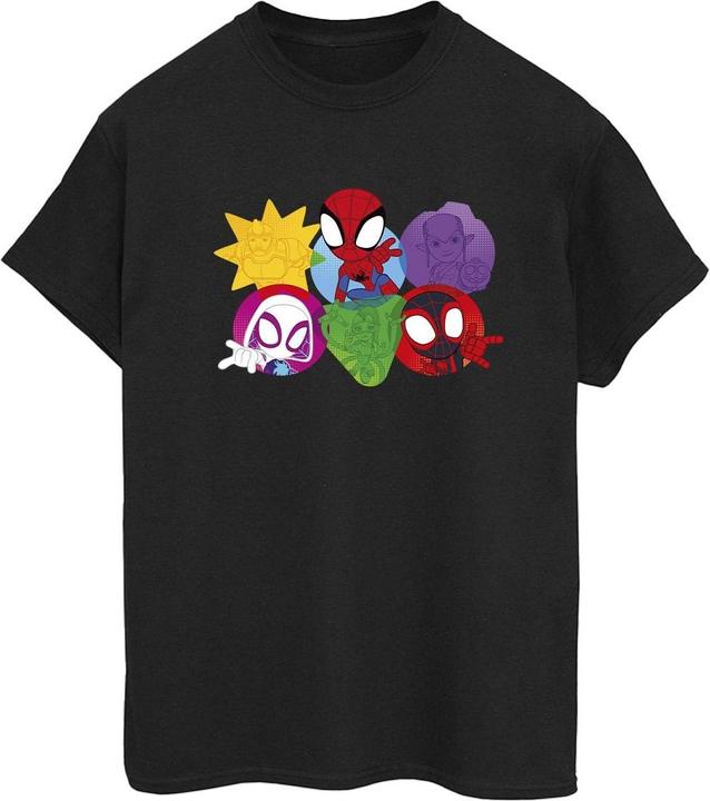 Produktbild Spidey And His Amazing Friends Faces TShirt (4XL)