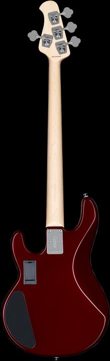 Produktbild Bassgitarre, S.U.B., StingRay RAY4HH, Candy Apple Red (E-Bass, Basswood, Maple)