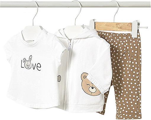 MAYORAL Set T-Shirt, Sweatjacke