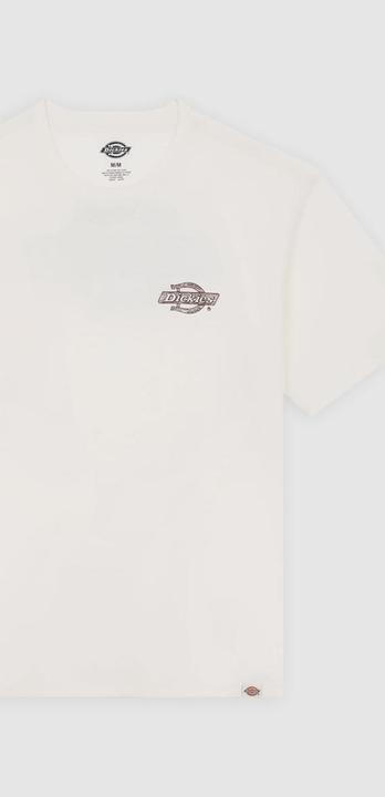 Actual product image Dickies Wood Logo Tee Egret (XXL)