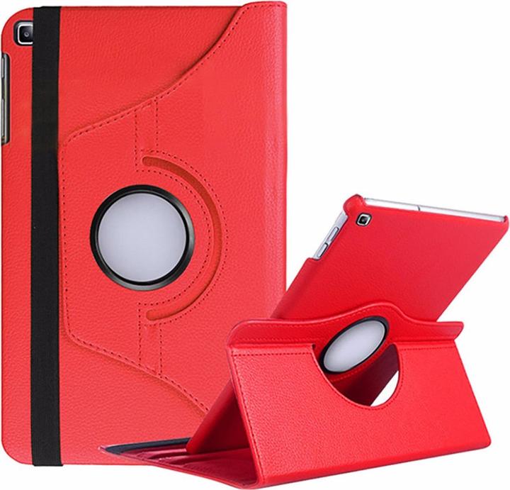 Produktbild Lobwerk Schutzhülle für Samsung Galaxy Tab A 10.1 SM-T510 10.1 Zoll Hülle Flip Case 360° Drehbar Rot (X)
