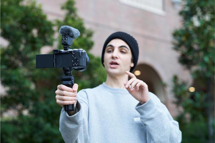Actual product image Sony ECM-B10