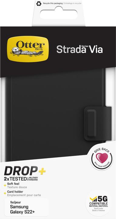 Image du produit OtterBox Strada Via (Samsung Galaxy S22+)