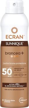 Ecran Sunnique Broncea+ Mist Protect SPF50 250ml (Sonnenmilch, SPF 50, 250 ml, 260 g)