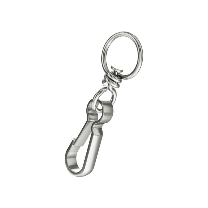 Image du produit BestaPac Crochet porte-mousq. à tourb. nickelé 30mm
