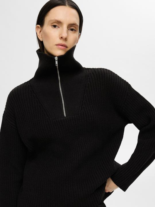 Image du produit Selected Femme Pull à demi-zip (S)