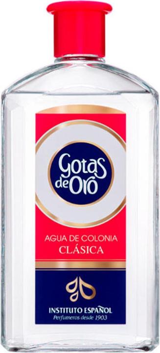 Instituto Español GOTAS DE ORO clásica agua de colonia 600 ml (Eau de cologne, 600 ml)