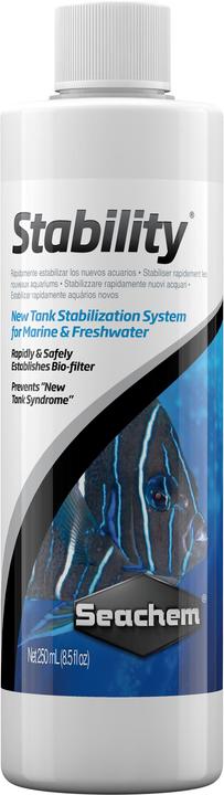 Actual product image Seachem Stability 250Ml - (159.0325) (Water treatment aquarium)