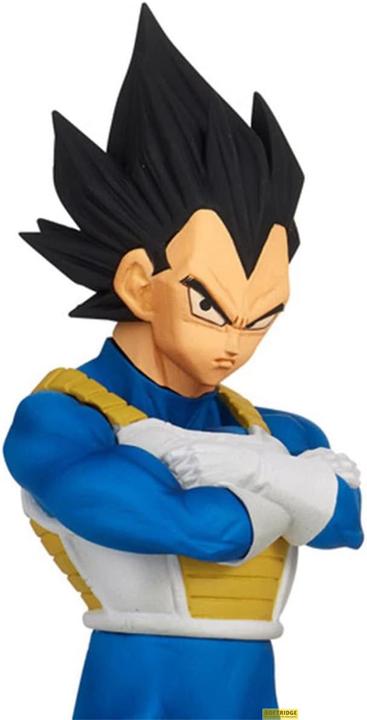 Actual product image Banpresto Dragon Ball Z Burning Fighters Vol.2 : Vegeta (A) 15cm