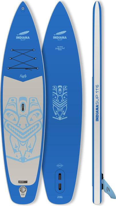 Actual product image Indiana Family Pack (11'6")