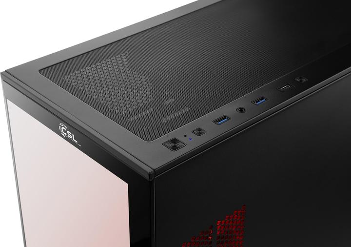 Image du produit CSL Gaming PC M11860H (AMD Ryzen 7 9700X, 32 Go, 2000 Go, GeForce RTX 5070)