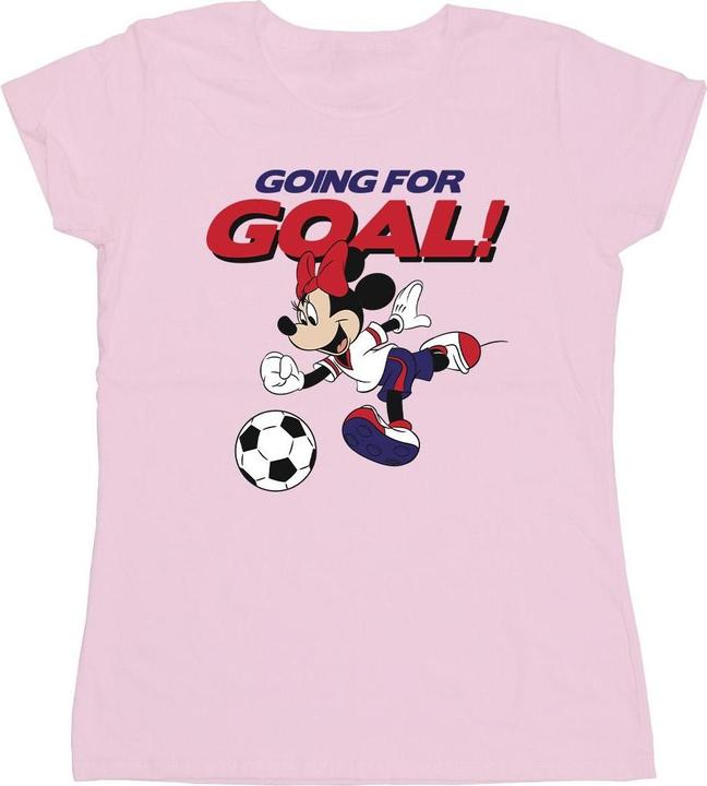 Image du produit Disney - T-shirt MINNIE MOUSE GOING FOR GOAL - Femme (S)