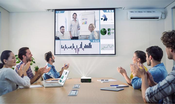 Produktbild Optoma ML1050ST+ (WXGA, 1000 lm, 0.8:1)