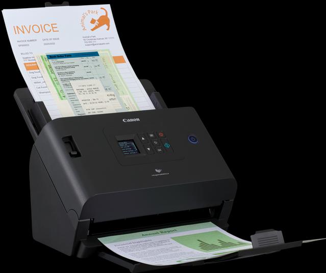 Actual product image Canon DR-S250N Document Scanner (USB, LAN)