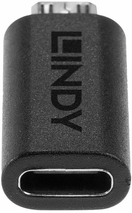 Productafbeelding Lindy USB C - USB Micro-B (0.03 m, USB 2.0)
